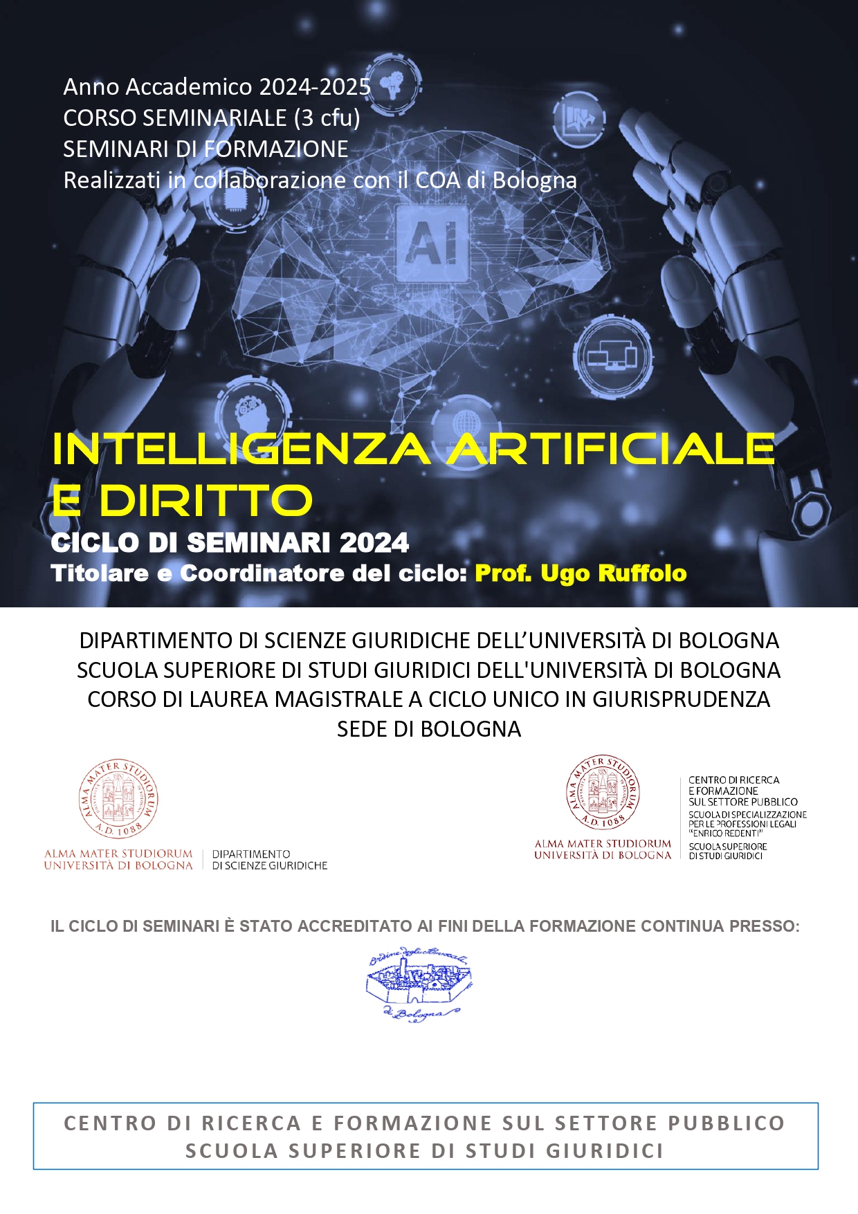 Intelligenza artificiale e diritto